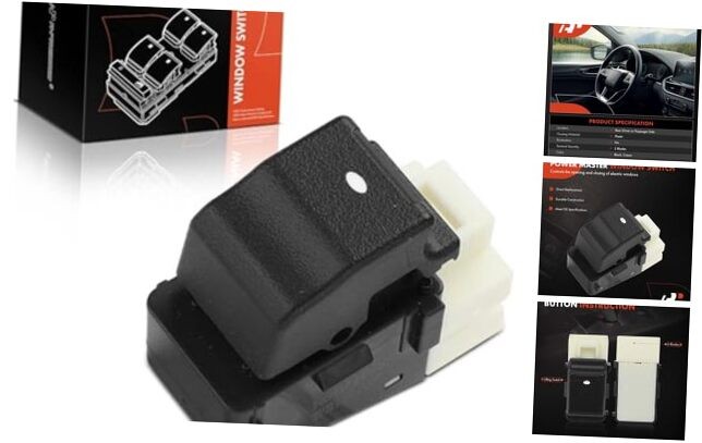 Power Window Switch Compatible with Chevrolet Impala 2009-2013 & Buick