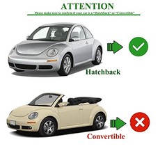 Power Window Regulator Without Motor for Volkswagen Beetle Front Driver Side