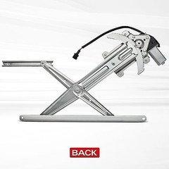 741-015 Car Power Window Regulator with Front Right 2004-2012 Chevy Colorado