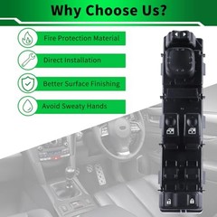 Power Window Switch for Chevy Silverado Suburban 1500 2500 3500 HD Classic