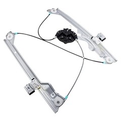 Front Driver Side Power Window Regulator Without Motor WRA52875 Compatible
