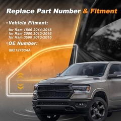 1 AUTO Power Window Switch for Ram 1500 2014-2015 Window Control Switch for