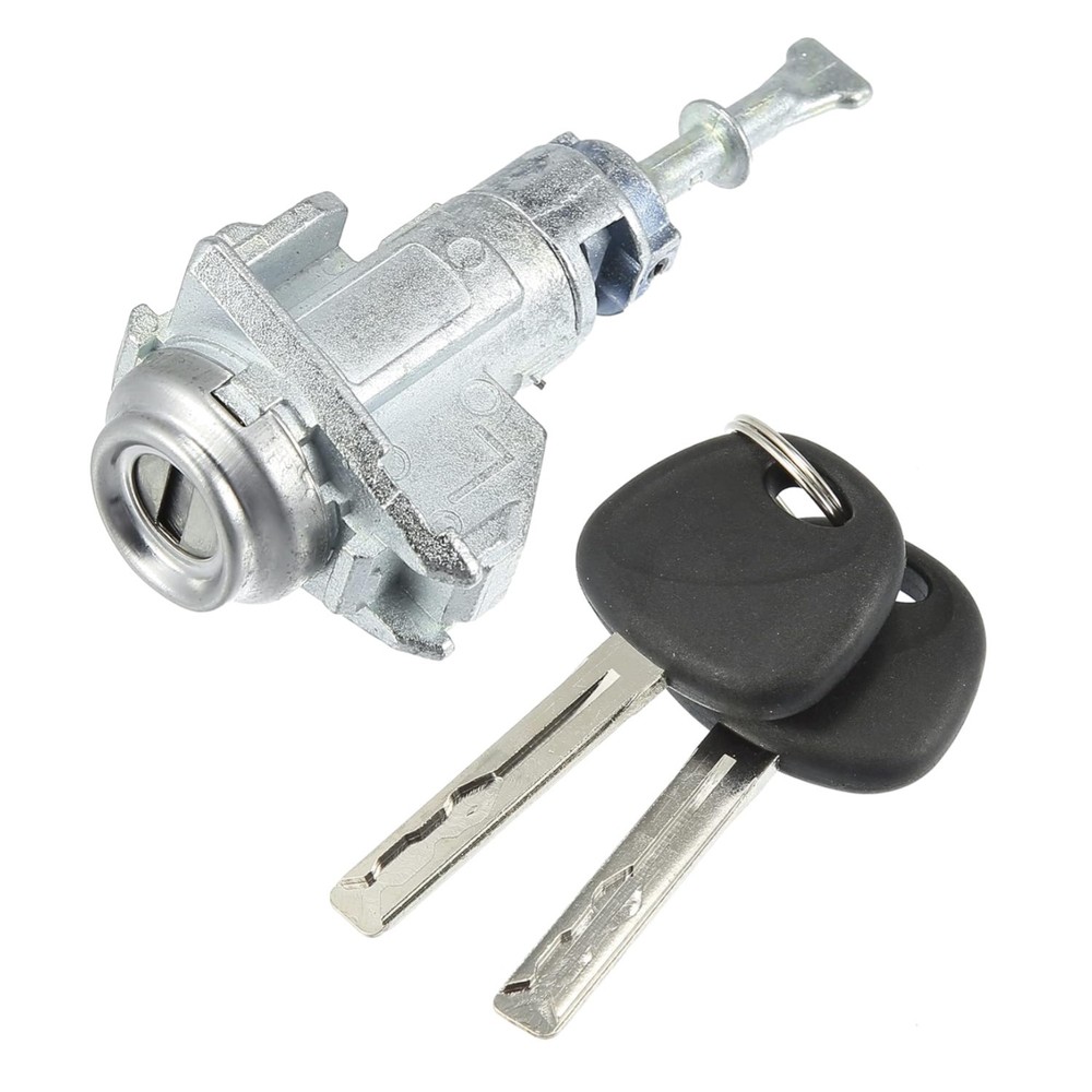 Ignition Lock Cylinder and Front Driver Side Door Lock Cylinder for Kia