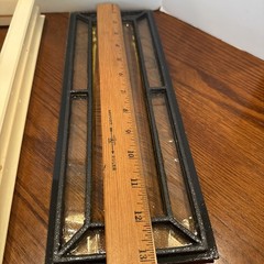 Peachtree Innovative Doors And Windows. A660 Lite Insert Stained Glass Window