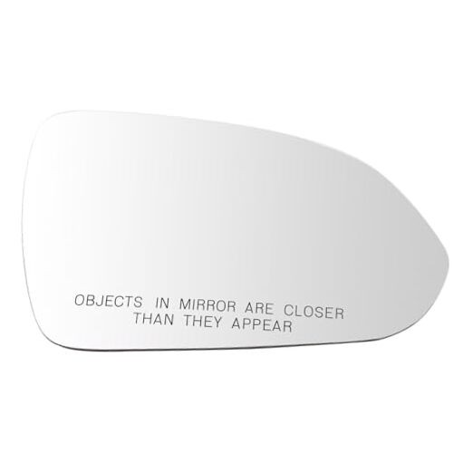 Right Mirror Glass Fits 2018-2023 Kia Rio