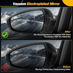 19-24 Driver Side Mirror Compatible with KIA Forte 2019 2020 2021 2022 Left