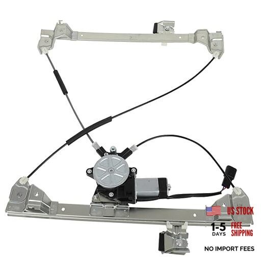 751-706 Power Window Regulator with Motor Fit for Hummer H2 for 2003-2009,