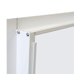 30.5 In. X 27.5 In. White Single-Pane Single Hung Aluminum Mobile Home/Shed With