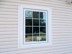 48″ X 36″ AMERICAN CRAFTSMAN BY PLAY GEM CASEMENT WINDOW