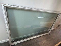 75” × 45” Fixed Picture Window Dual-Pane Insulated Glass Slightly Tinted
