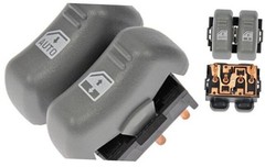 901-171 Front Driver Side Power Window Switch Compatible with Select Pontiac