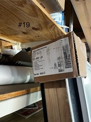 New Sierra Pacific Picture Window (never Installed)