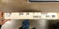 Anderson Windows 400 Series Tilt Wash Lower Sash 3046 White / Part 9035955