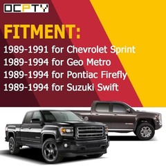 Door Handles Exterior Front Driver Left Side Replacement fit 1989-1994 for