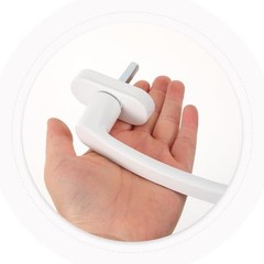 Aluminum Alloy Casement Window Handle Casement Window Handles Locks Key