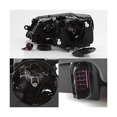 AKKON – For 2011-2018 VW Jetta 4-Door Sedan Headlight | Factory Halogen Model…