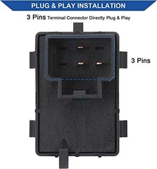Passenger Window Door Lock Switch 5GS19DX9AB for Dodge Ram 1500 2500 3500 02-10