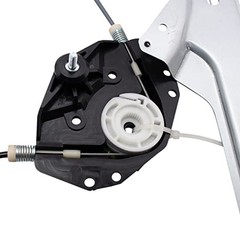 Front Driver Side Power Window Regulator Without Motor WRA52875 Compatible