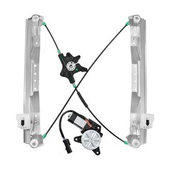Front Driver Side Power Window Regulator with Motor (6 Pins) Fit for 2008-201…