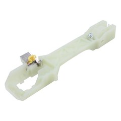 Front Driver Side Exterior Door Handle and Base for Kia Sportage 2005-2010