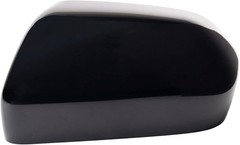 TRQ Driver and Passenger Side Mirror Cap Set Paint to Match Without Turn Signal