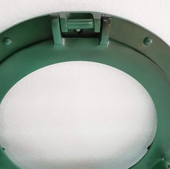 12″ Maritime Antique Green Patina Nautical Porthole Round Window Glass Nautical