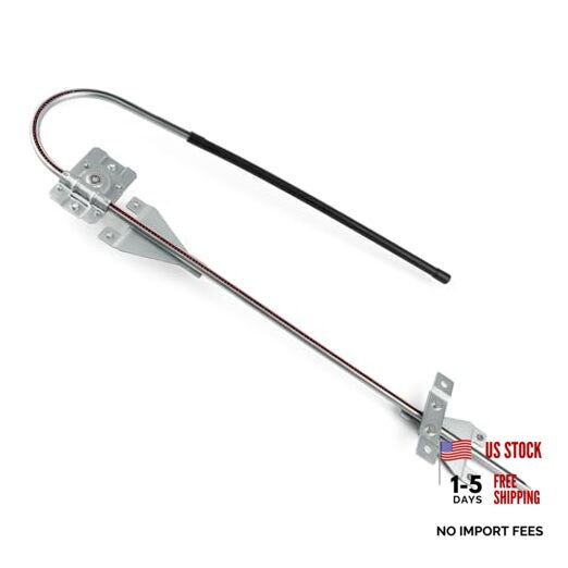 Driver Side Manual Window Regulator K092-407, HLK2557 Compatible with Kenworth