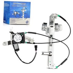 OTO-K Rear Passenger Side Window Regulator w/Motor Front Right 748-229