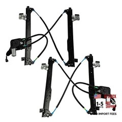 Rear Driver+Passenger Side Rear Driver Side (LH) + Rear Passenger Side (RH)