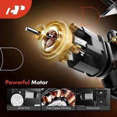 Power Window Regulator with Motor Rear Passenger Side Rear Passenger (RH)