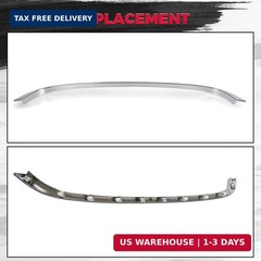 Grill Hood Trim Moulding Compatible with 2007-2015 Mini Cooper R55 R56 R58
