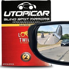 Convex Car Mirror: XLarge Rear View | Rearview Automotive Mirror for Car Exterio