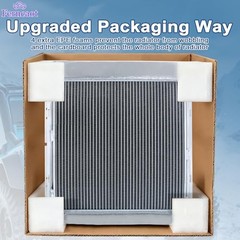 3Row Radiator for 1997 1998 1999 2000 Dodge Dakota Durango 3.9L 5.2L 5.9L