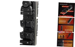Master Power Window Switch Front Driver Side Fits 2007-2014 Chevy Tahoe
