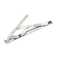 12-Inch Hanging/Casement Window Hinge, 202 Stainless Steel 2pcs