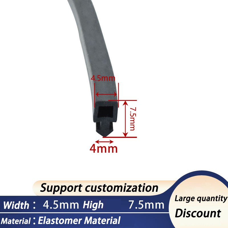 Window & Door Bubble Gasket Seal Flipper Double Glazing Rubber Draught Seal uPVC