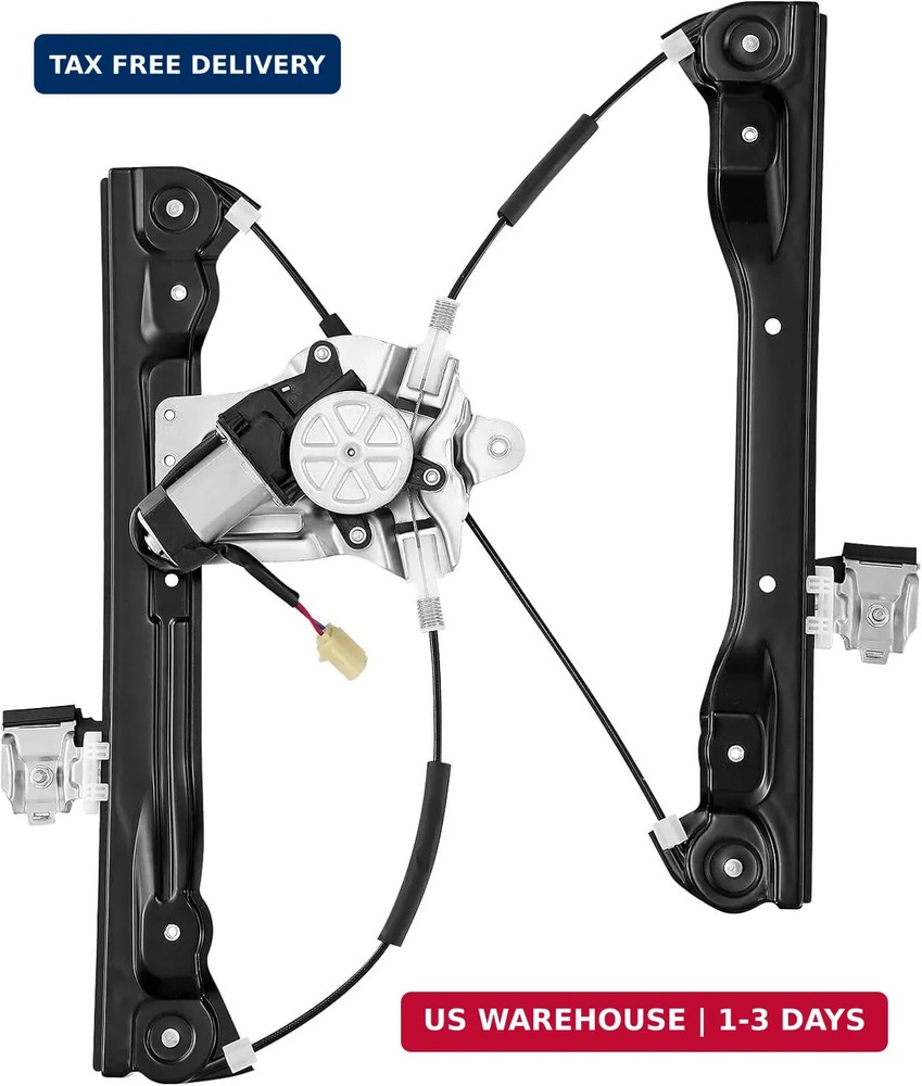 BDFHYK 751-740 Power Window Regulator with Motor Front Right for 2012-2015 Chevy