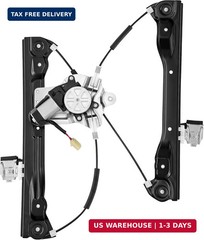 BDFHYK 751-740 Power Window Regulator with Motor Front Right for 2012-2015 Chevy