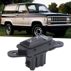 Replacement Window Switch For Ford Bronco 1992-1996 Black Plastic Rear Powe OHAU