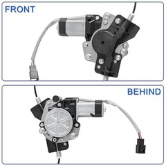 741-534 Power Window Regulator with Motor Compatible Front Left Driver Side