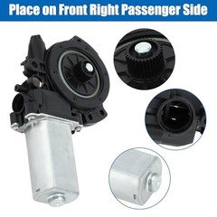 Front Right Door Window Regulator Motor for Kia Optima 2011-2015