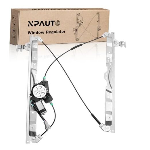 Front Right Passenger Side Power Window Regulator with Front Passenger Side