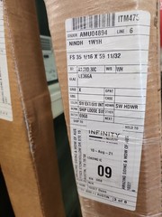 Infinity Marvin Replacement Window 35 1/16 X 59 11/32 Energy Performance.