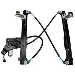 LAFORMO 741-578 Rear Driver Side Power Window Regulator Rear Driver Side (LH)
