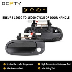 Door Handle Exterior Front Driver Left Side Replacement fit 2000-2006 for