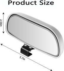 Blind Spot Mirrors 2 Pack – Universal Outside Rear View Mirror with Wide Field o