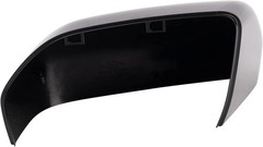 TRQ Driver and Passenger Side Mirror Cap Set Paint to Match Without Turn Signal