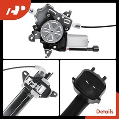 Power Window Regulator with Motor Replacement for Nissan Front Driver Side