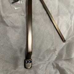 Jeld-Wen Custom Casement Push-Out Stay Bar 17” – Brushed Antique Brass