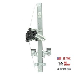 Window Regulator W/Motor Compatible with 2007 Rear Left Driver Side 741-388